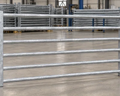 Galvanized Finish