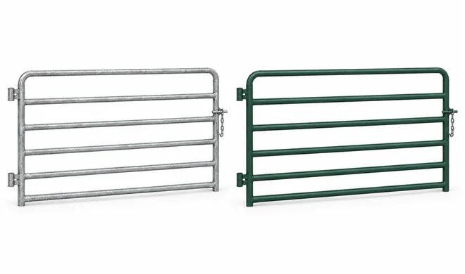 5-Rail Gate