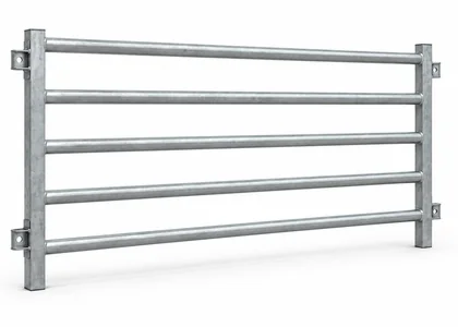 5-Rail Livestock Panel