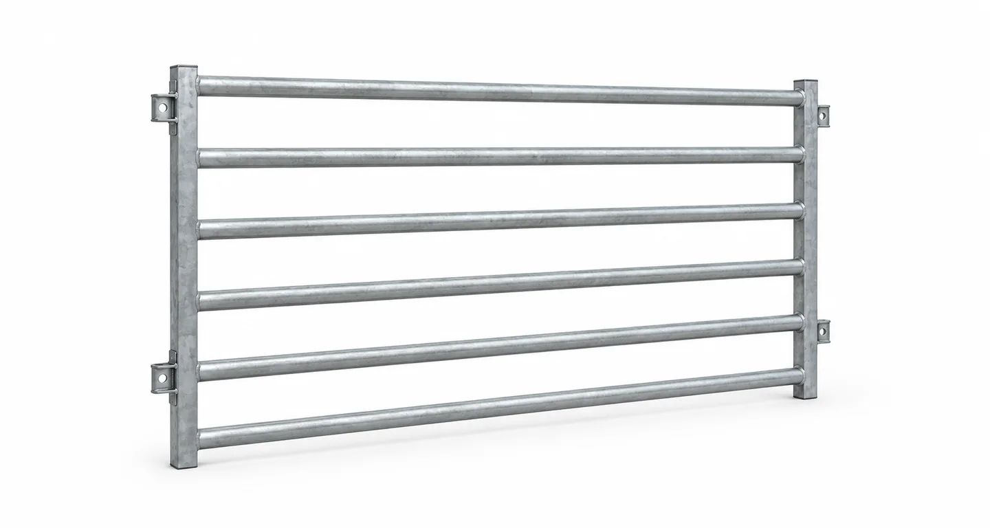 6-Rail Livestock Panel