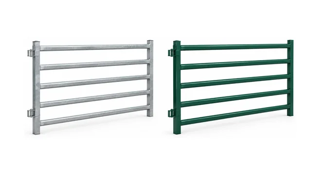 5-Rail Livestock Panel
