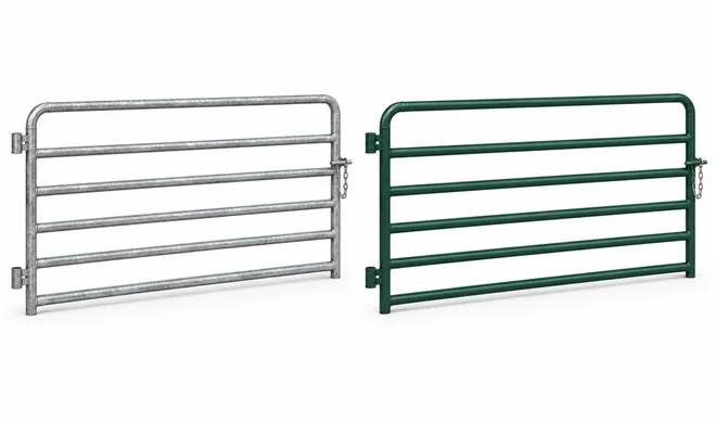 6-Rail Gate