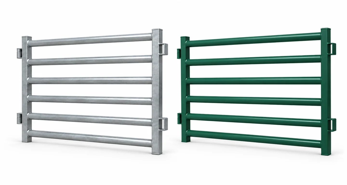 Heavy-Duty Livestock Panel