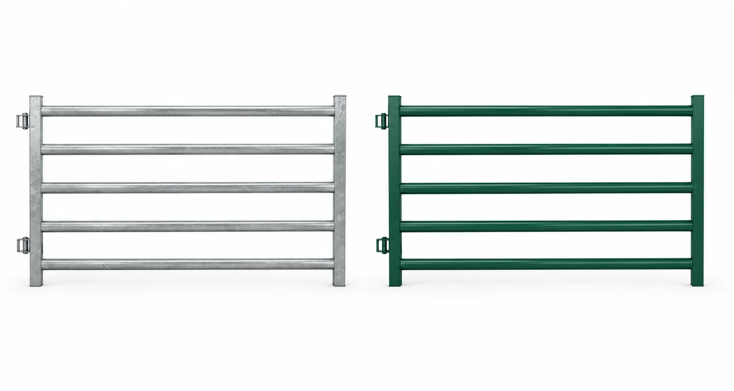 HRC 5-Rail Livestock Panel product view 1
