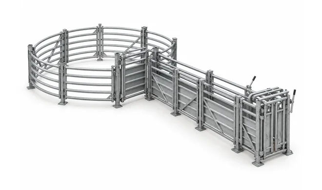 Heavy-Duty Corral