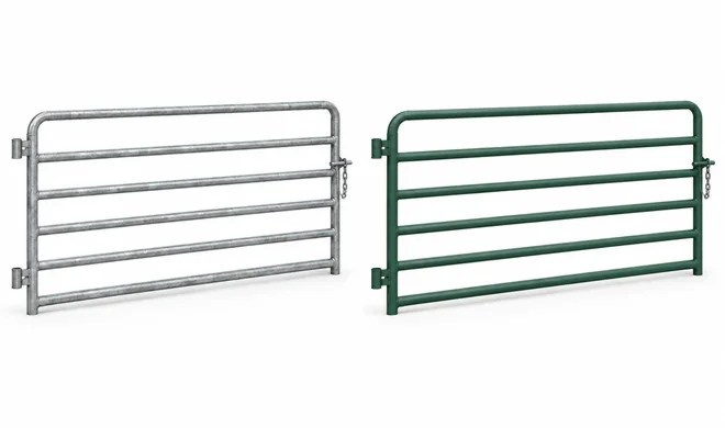 Heavy-Duty Gate