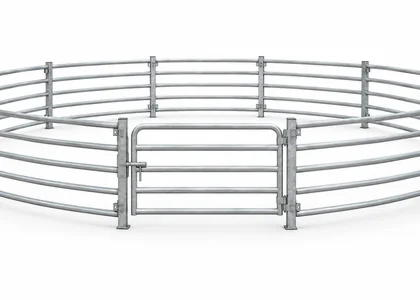 Round Corral Panel