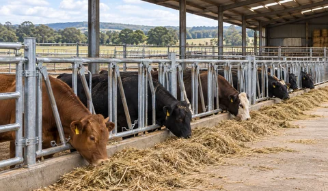 Feeding Barrier