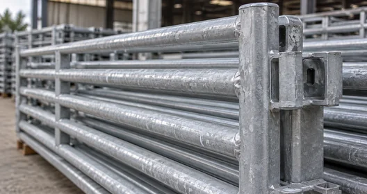 Hot-Dip Galvanized