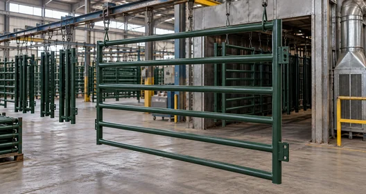 Powder Coated