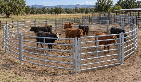 Round Corral Panel