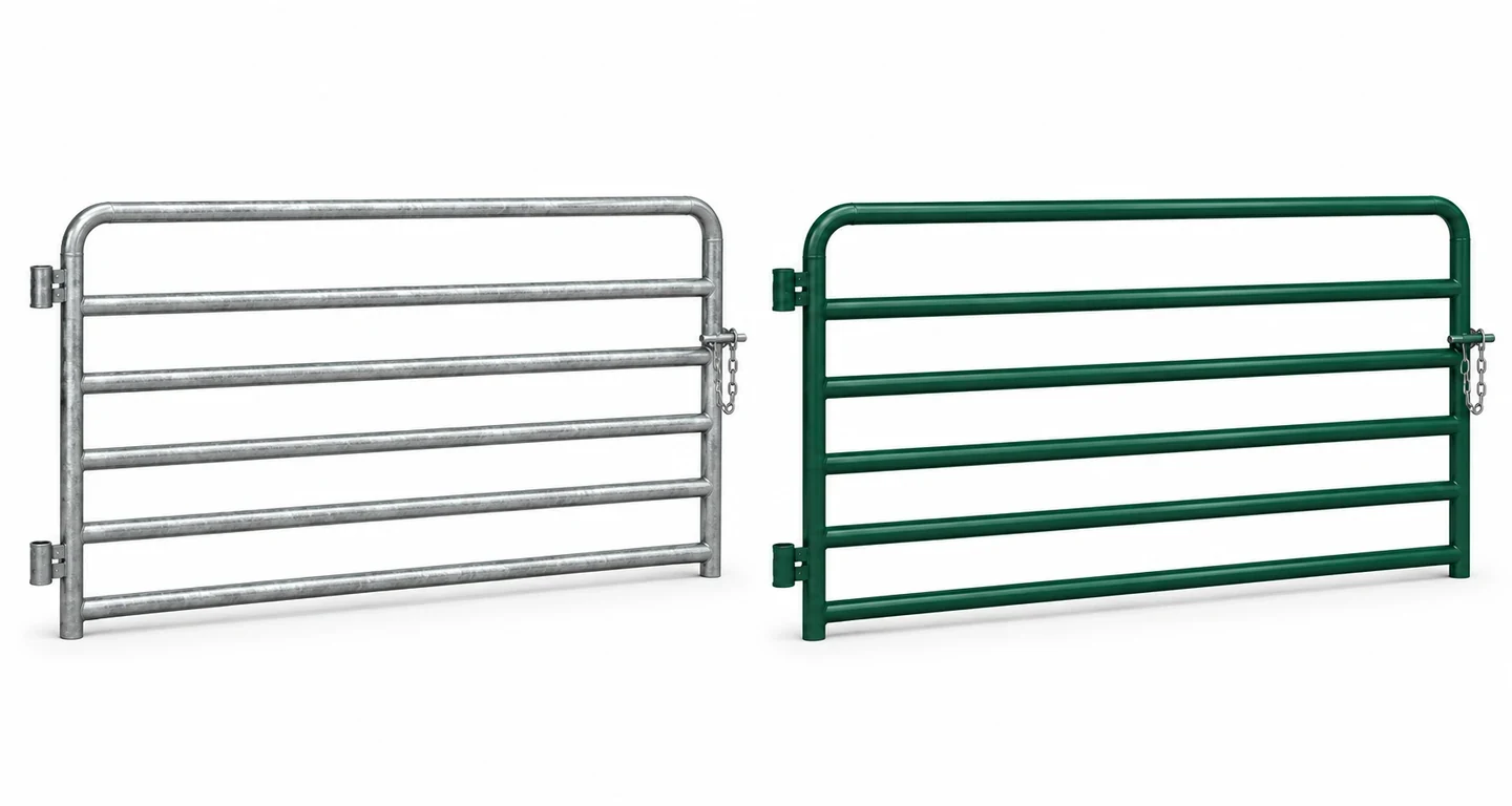 6-Rail Gate - product view 1
