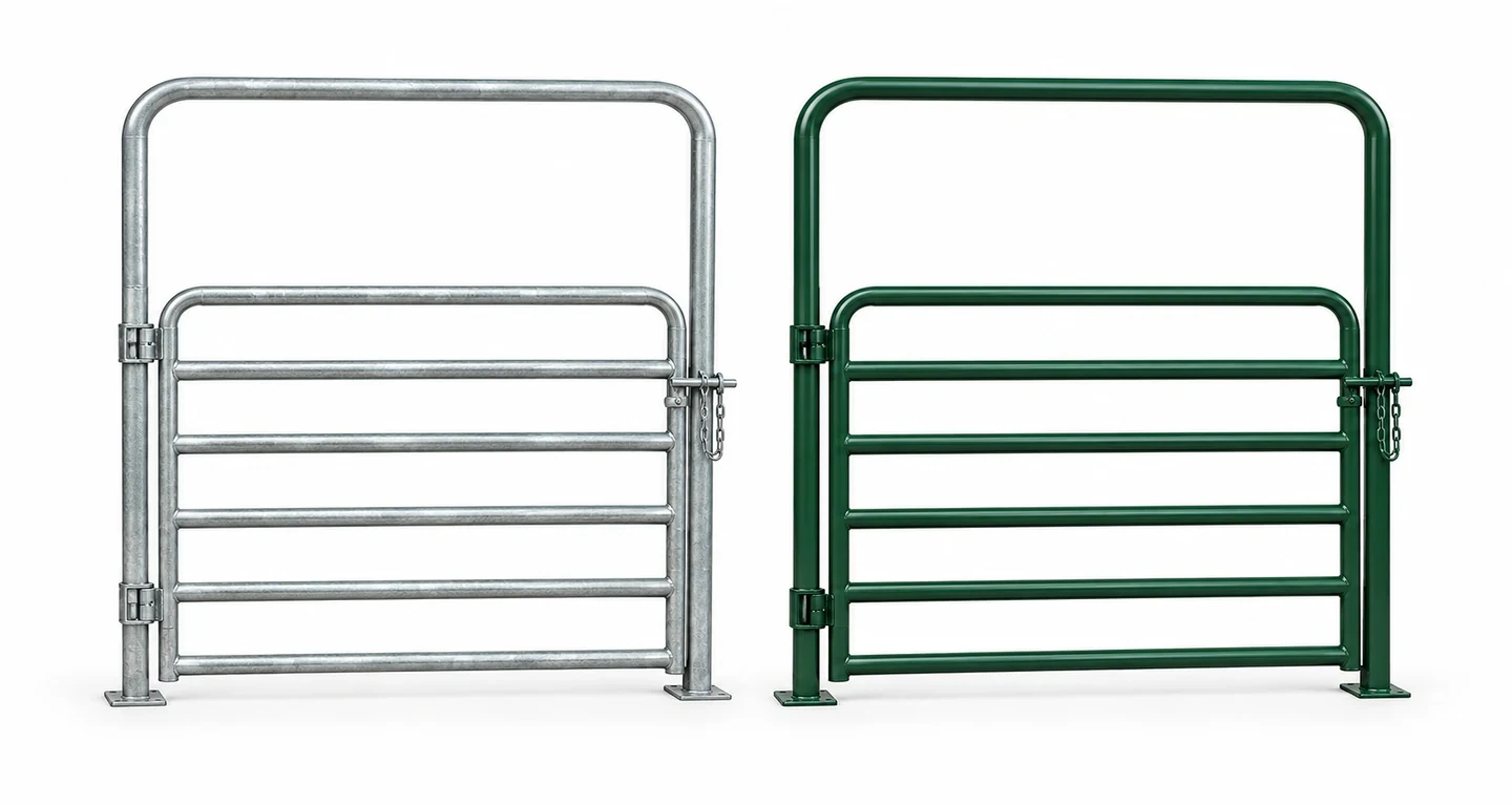 Bow Gate - product view 1