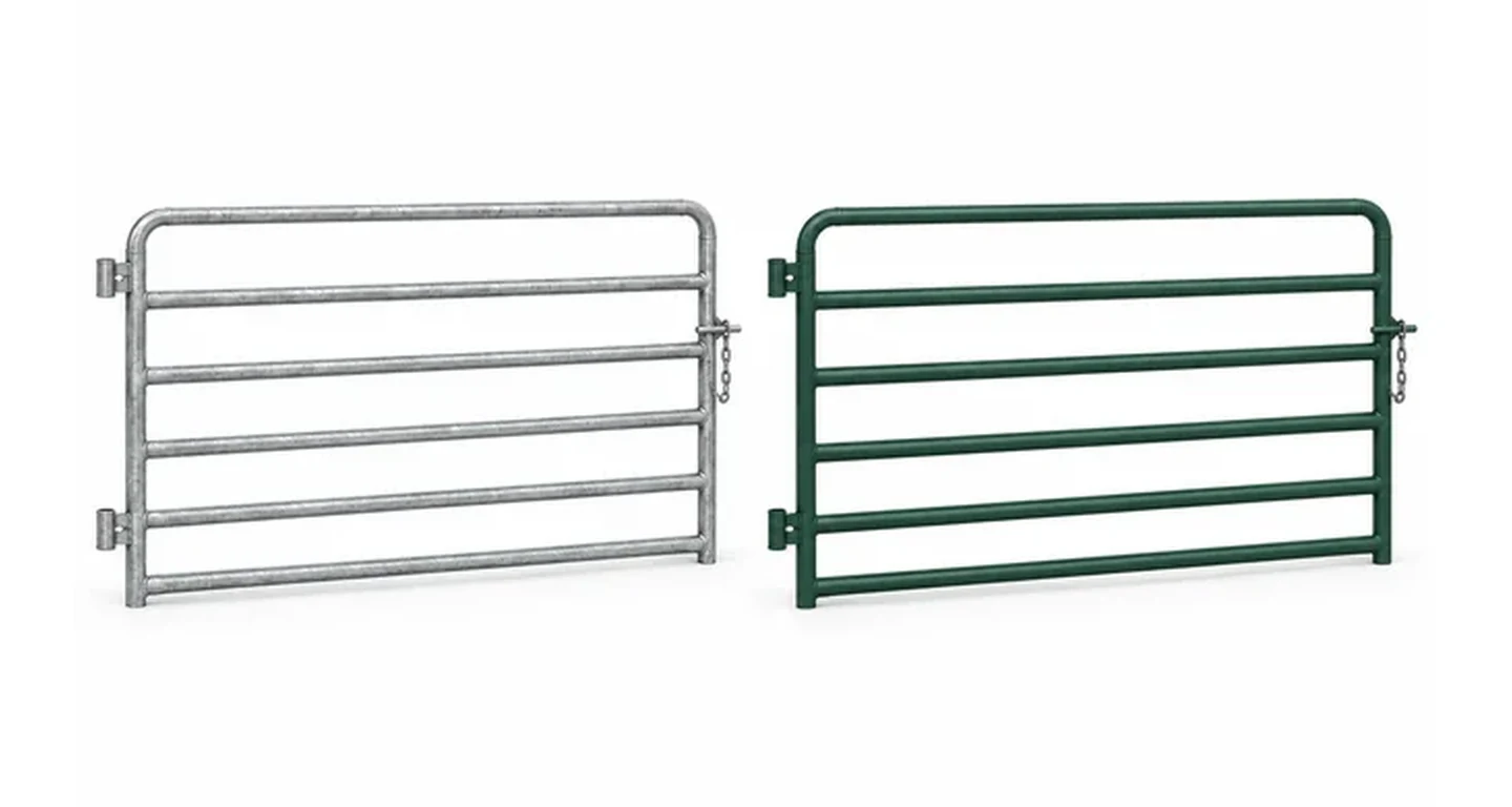 Galvanized 5-Rail Gate