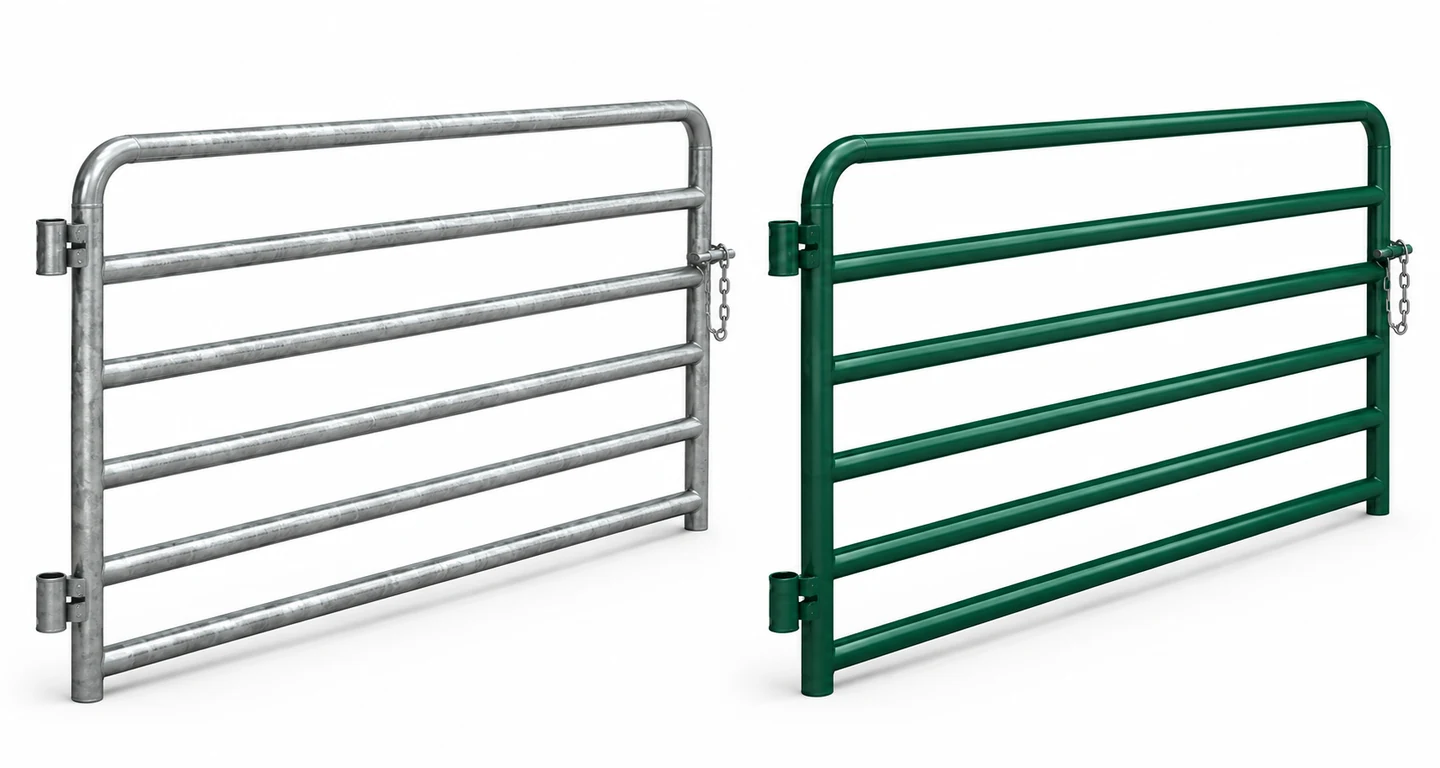 6-Rail Gate - product view 2
