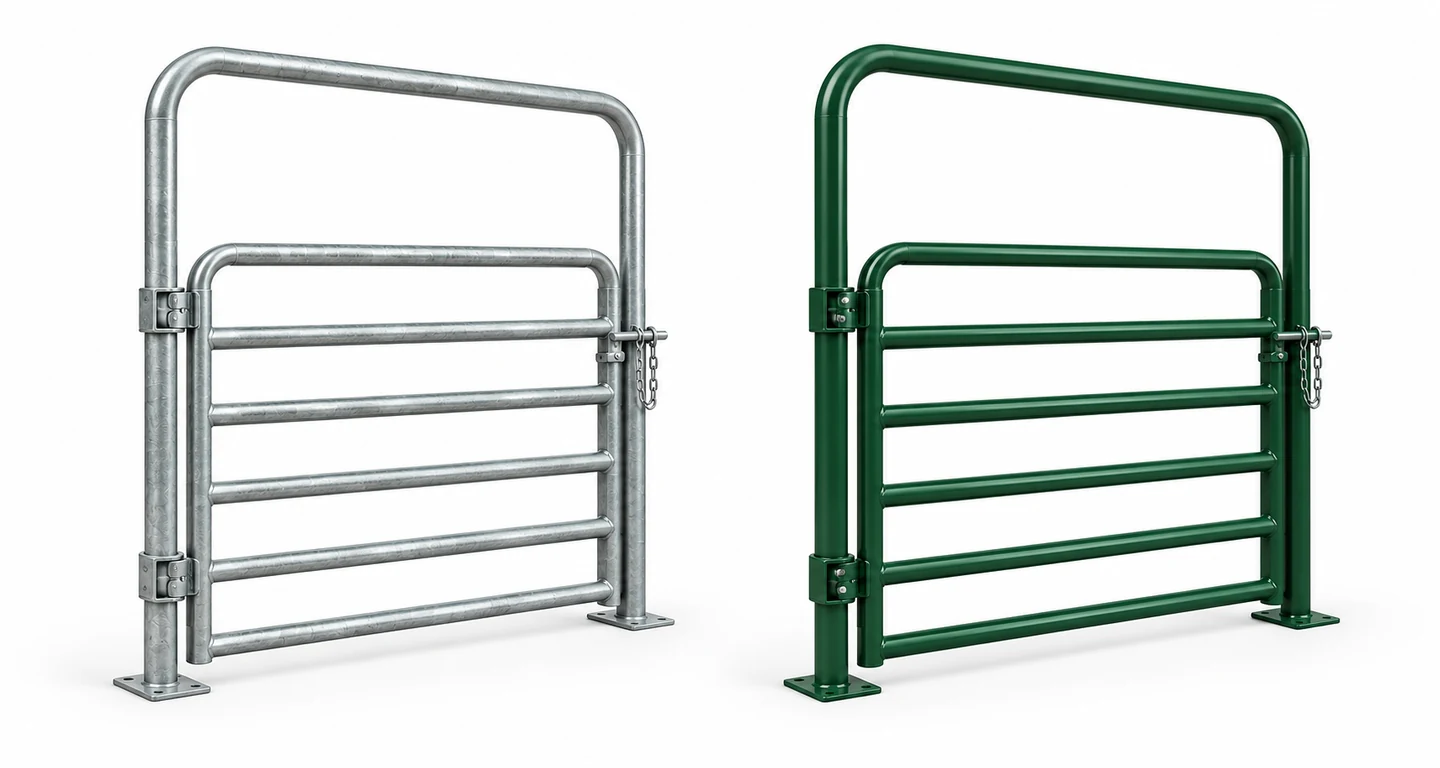 Bow Gate - product view 2
