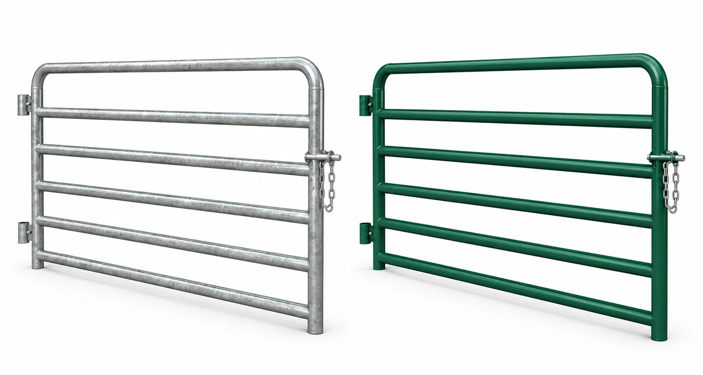6-Rail Gate - product view 3