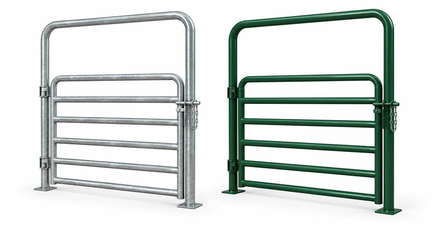 Bow Gate - product view 3