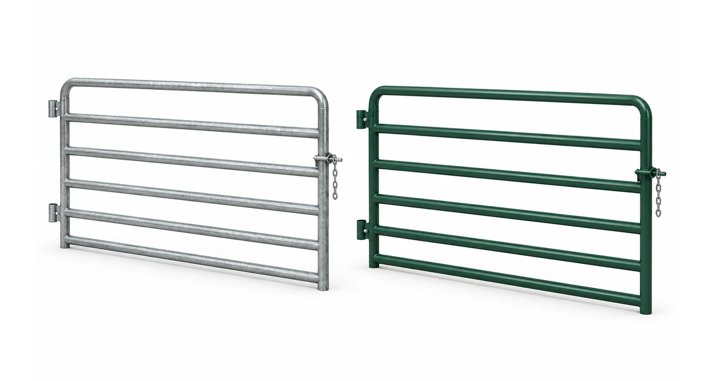 Cattle yard gate