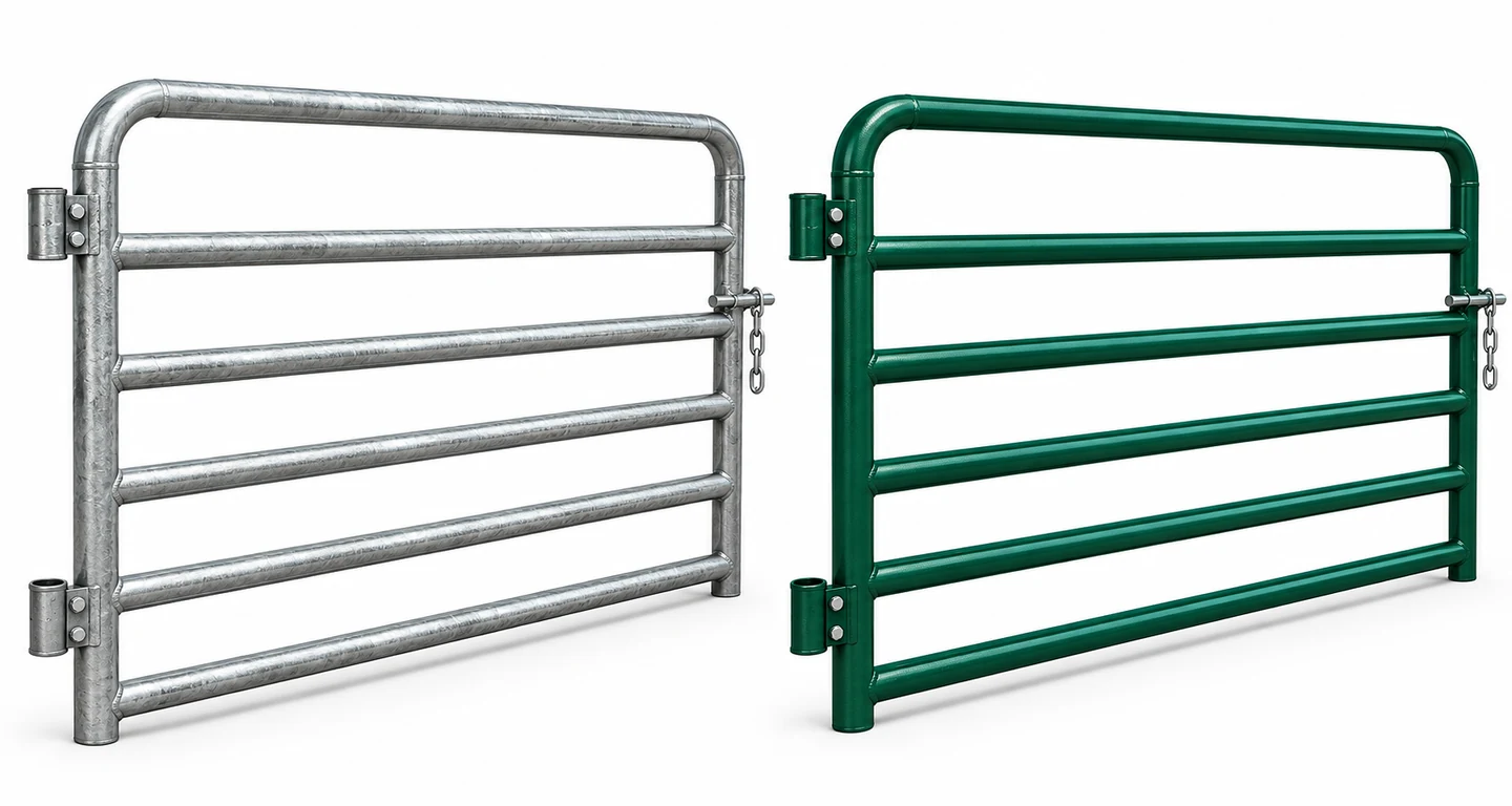 6-Rail Gate - product view 4