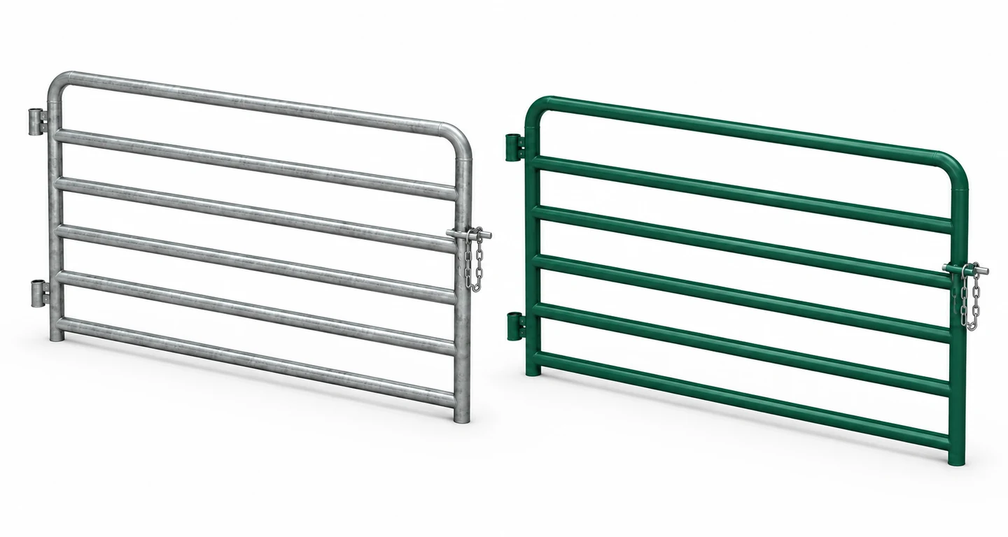 6-Rail Gate - product view 5