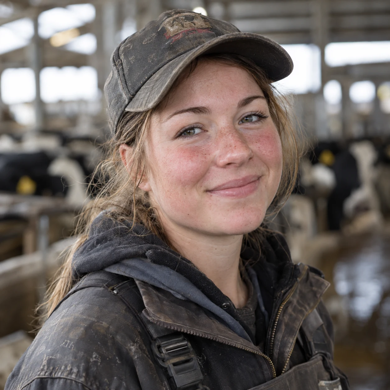 Canada Dairy Farm