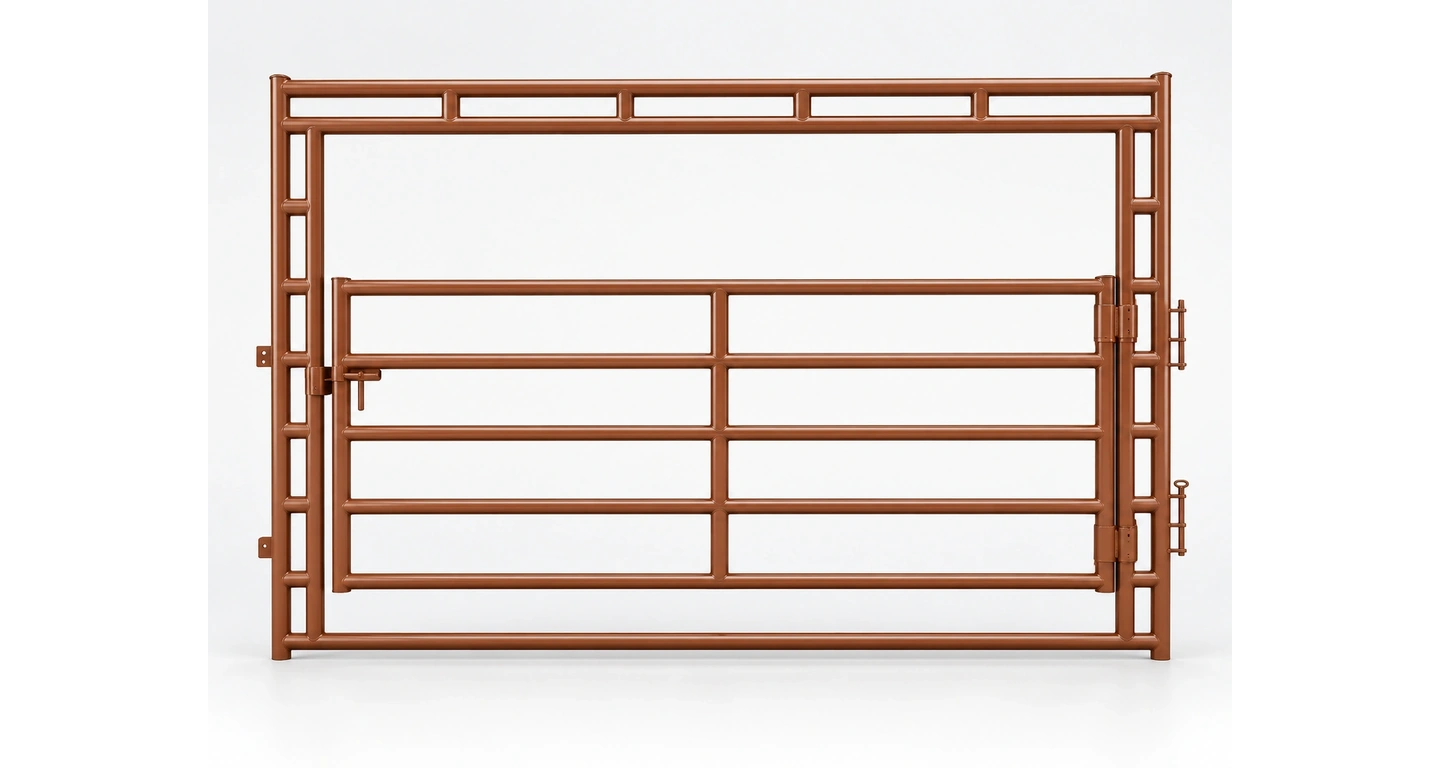 Magnum Frame Gate brown finish