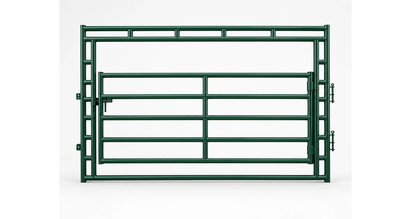 Magnum Frame Gate green finish