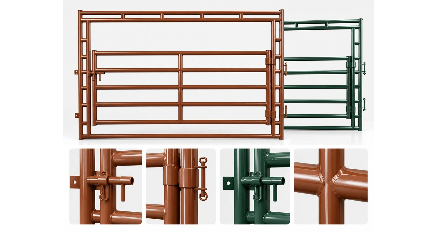 Magnum Frame Gate hardware details