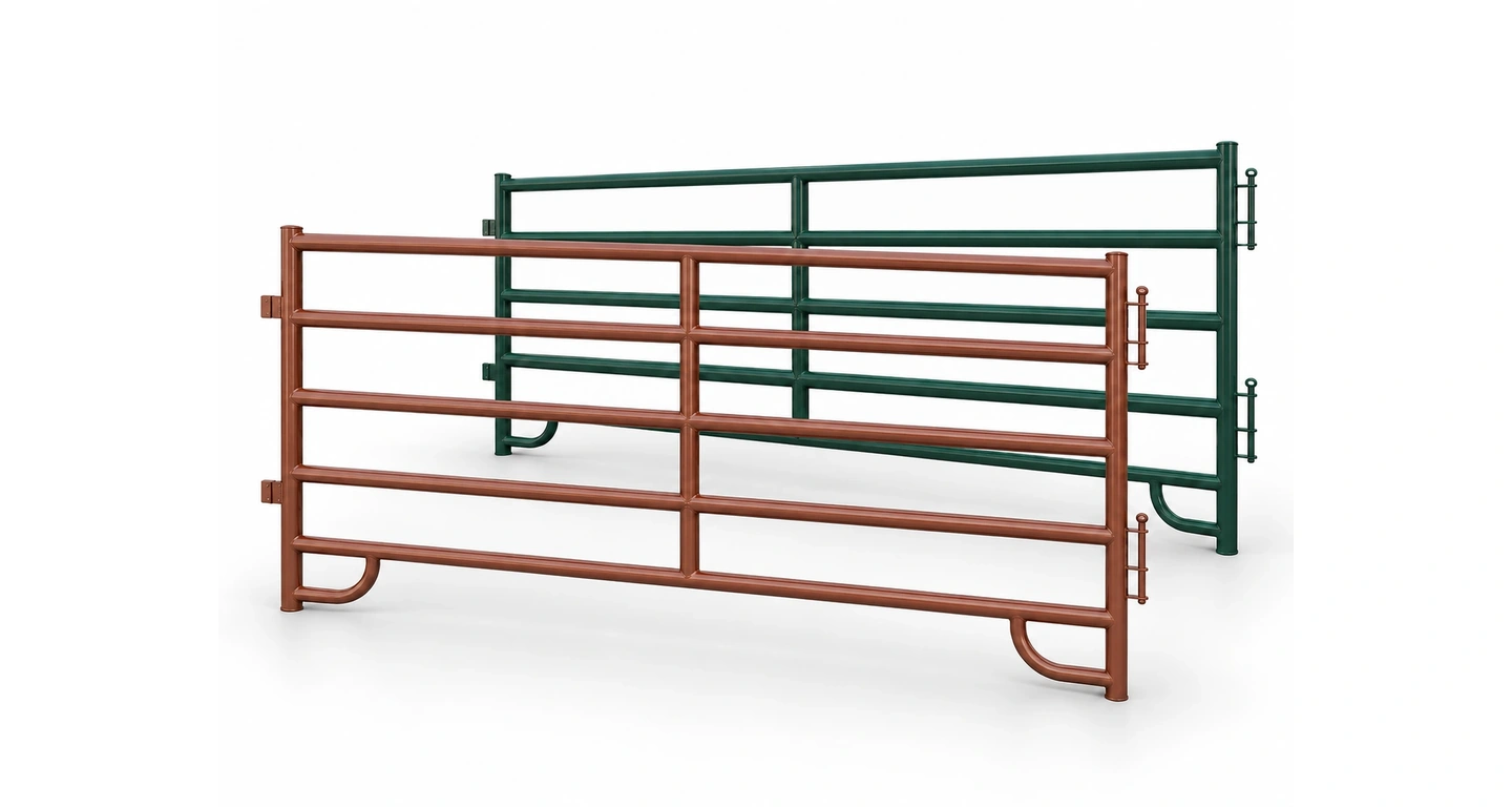 S.D. Magnum Livestock Panel angle view