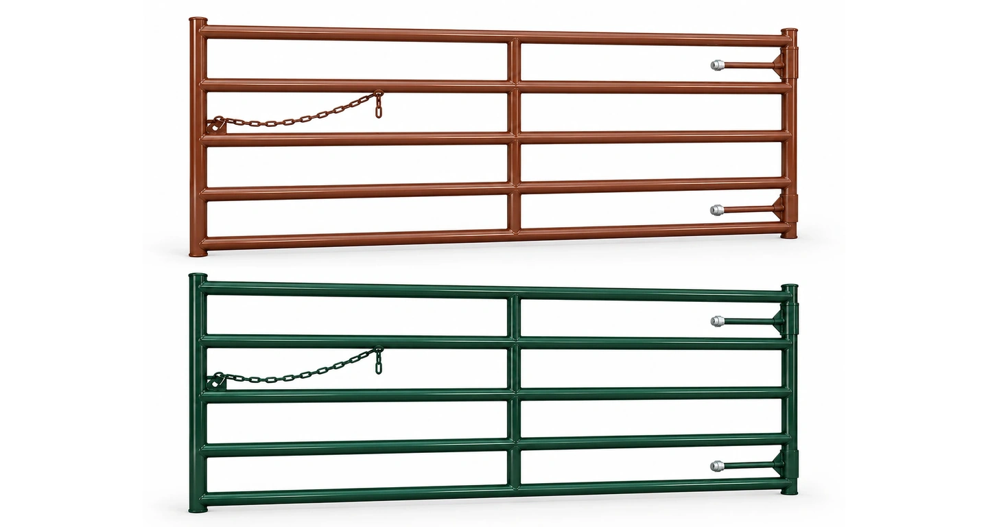 H.D. Magnum Livestock Gate hardware details
