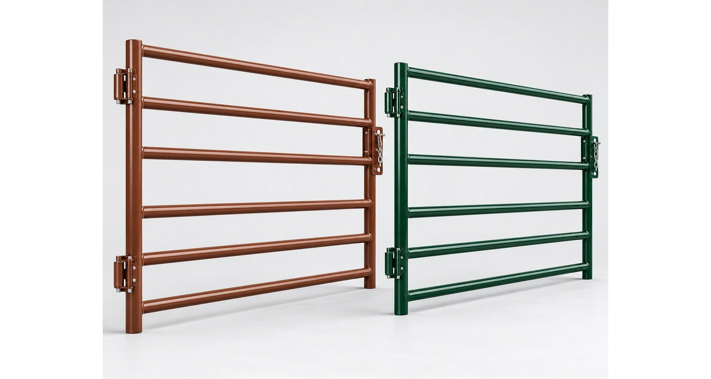 Livestock Frame Gate angle view