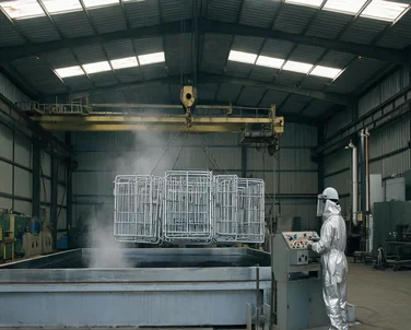 Hot-Dip Galvanizing
