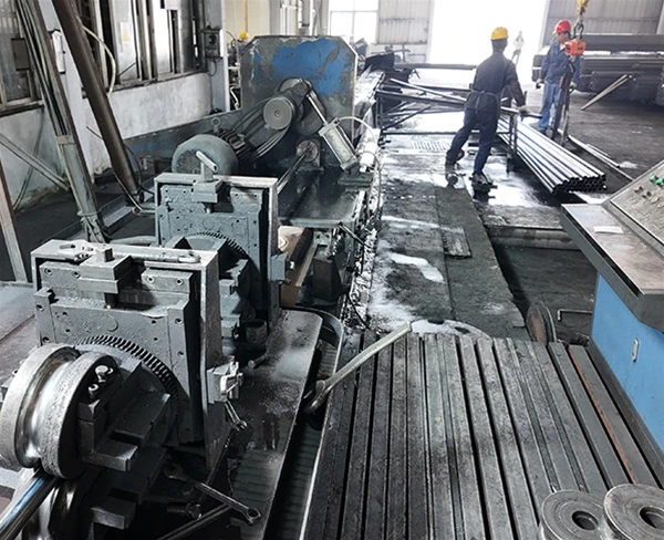 Pipe forming workshop for livestock handling systems