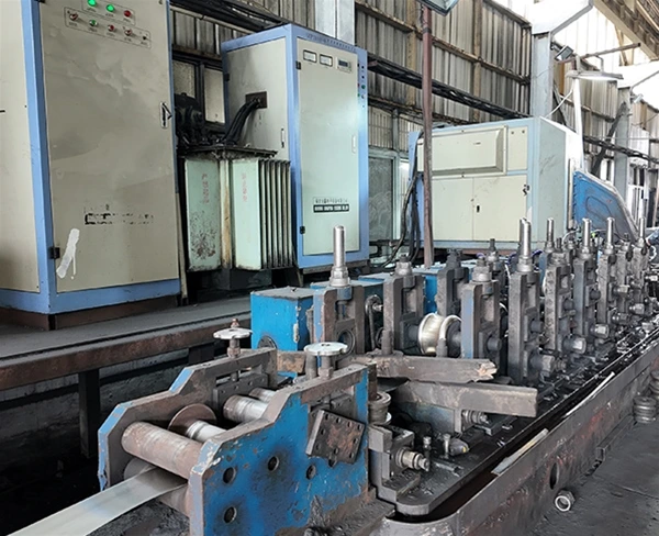 Roll forming machine for livestock handling equipment