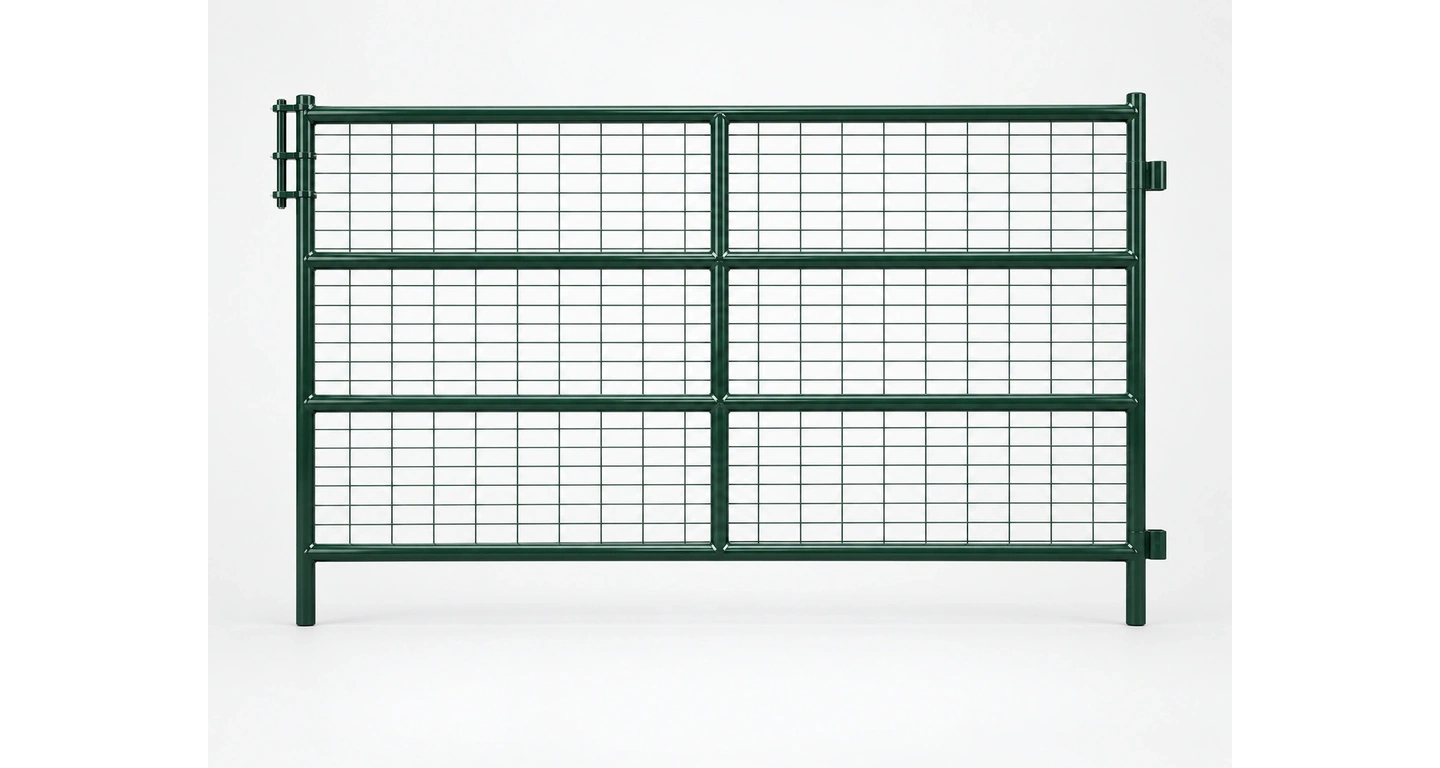 Mesh Sheep & Goat Panel green finish
