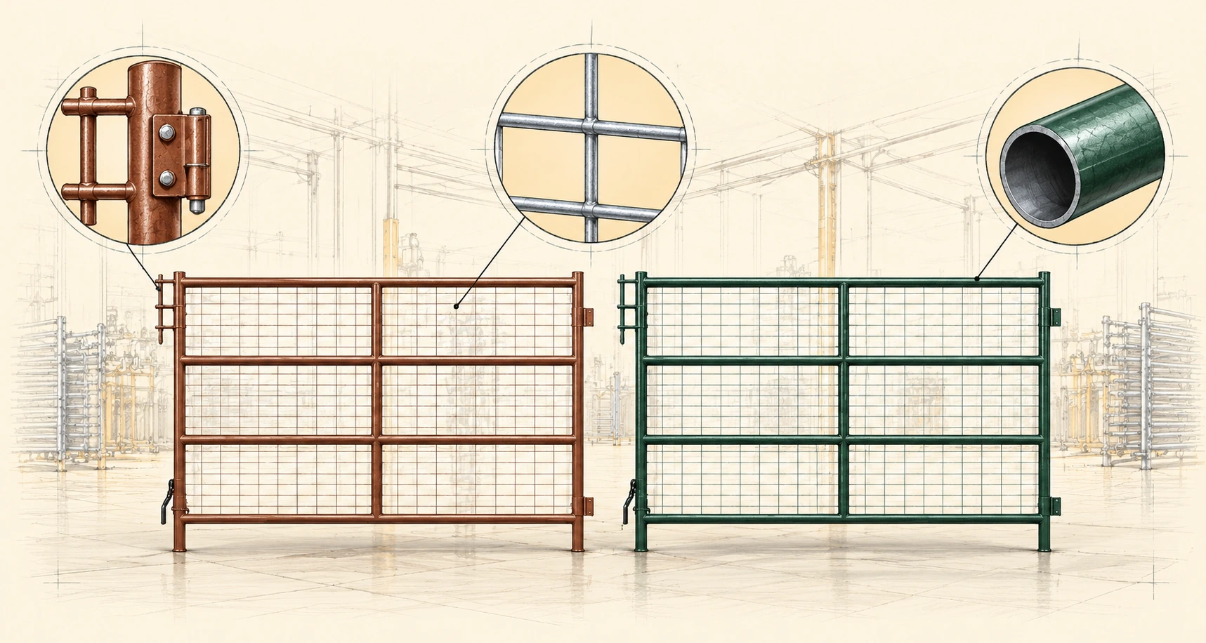 Custom Mesh Panel Support