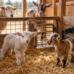 Creep Feeding Areas for Lambs and Goat Kids: A Panel and Access Checklist