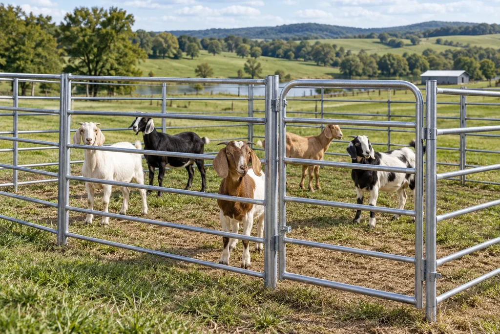 Goat Pen Gates and Panels: What Should Buyers Check Before Ordering?