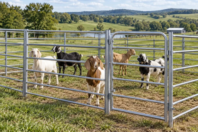 Goat Pen Gates and Panels: What Should Buyers Check Before Ordering?